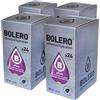 Generico SET 96 BOLERO DA 3 GRAMMI Plum Preparato istantaneo polvere solubile in bustine Sticks per Bevande con Stevia e Vitamina C e Senza Zucchero ideale per fitness e diete