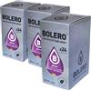 Generico SET 72 BOLERO DA 3 GRAMMI Plum Preparato istantaneo polvere solubile in bustine Sticks per Bevande con Stevia e Vitamina C e Senza Zucchero ideale per fitness e diete