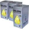 Generico SET 72 BOLERO DA 3 GRAMMI Lemon Lime Preparato istantaneo polvere solubile in bustine Sticks per Bevande con Stevia e Vitamina C e Senza Zucchero ideale per fitness e diete