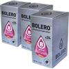 Generico SET 72 BOLERO DA 3 GRAMMI Guava Preparato istantaneo polvere solubile in bustine Sticks per Bevande con Stevia e Vitamina C e Senza Zucchero ideale per fitness e diete