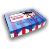 Generico Congratulazioni per la Laurea Candy Box Ape Ice Scatola da 1kg Di Caramelle Gommose Frizzanti Zuccherate Personalizzata Scegli a 6 Gusti Idea Regalo Auguri Dottore Dottoressa Diploma Tocco Cappello