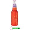 Beni Culinari Sanbittèr Passion Fruit | Aperitivo analcolico dall'Italia dal frutto della passione / (24 x 200 ml) + portachiavi Beni Culinari