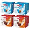 Generico Set 80 Capsule Ristora Compatibili con le Macchine ad uso domestico Nescafè®* Dolce Gusto®* 40 Mokaccino 40 Ginseng