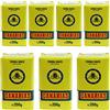 Yerbee Canarias Yerba Mate Tè Tradizionale 1.75kg (7 x 250g) | Set Mate Uruguay | Bevanda disintossicante ed energetica