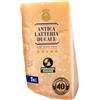 Antica Latteria Ducale Parmigiano Reggiano Dop 40 mesi da Allevamento e Agricoltura Sostenibili - Premiata Produzione Artigianale dal 1949 - Formaggio Naturalmente Privo di Lattosio ANTICA LATTERIA DUCALE (1kg - 1 punta)