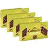 Generico 4X Cracker ai 5 Cereali Ricoperto con Riso Soffiato e Cioccolato al Latte per galbusera 150g