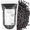 Kuchnia Zdrowia Sesamo Nero Naturale Decorticato 500g | Ricco di Proteine e Fibre | Perfetto per Sushi, Piatti Asiatici e Panificati | Superfood Vegetale | KUCHNIA ZDROWIA