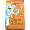 Molino Spadoni 151161 Farina Nera 7 Cereali, 5 kg