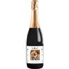 Bottle-Up Idea regalo spumante Prosecco DOC, bottiglia personalizzata originale per San Valentino, bomboniere, anniversario di fidanzamento e di matrimonio (0,75L, Foto e testo)