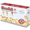 La Confetteria del Cuore, Lenti Colorate Cioccolato Fondente, Confetti al Cioccolato Fondente Rosa, Ideali per Party, Matrimoni e Battesimi, Senza Glutine, 100% Made in Italy, Confezione da 1kg