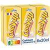 CANDIA SA Candia Candy'up - Bevanda al latte alla vaniglia, 6 x 20 cl