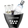 Gin Mare confezione regalo gin | Cestonic, Box Regalo per gli amanti del Gin Tonic! | Kit con Spezie, acqua tonica e set accessori!
