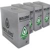 Generico SET 96 BOLERO DA 9 grammi Waldmeister Preparato istantaneo polvere solubile in bustine Sticks per Bevande con Stevia e Vitamina C e Senza Zucchero ideale per fitness e diete