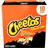 Cheetos Crunchy Flaming Hot, 1 Oz, 10 Pack