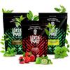 Verde Mate Set Yerba Maté Verde Mate Green BIO - 3x400g (Organica, Energia Organica, Menta Limon) - 100% biologique, sans gluten, riche en caféine naturelle