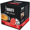 Bialetti 160 Capsule Alluminio I Caffe' D'Italia Bialetti Mokespresso Roma Originali