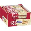 KitKat Nestle KitKat Chunky White Chocolate with white chocolate multi pack of 24 x 40 g