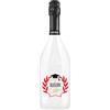 BRANDGIFT.IT Bottiglia Personalizzata Spumante Laurea Astoria Prosecco Brut 75 Ml Perlage Fine Persistente Sapore Fitto Ed Equilibrato Bottiglia Prosecco Personalizzata Per Brindisi Originali