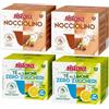 Generico Set 80 Capsule Ristora Compatibili con le Macchine ad uso domestico Nescafè®* Dolce Gusto®* 40 Nocciolino 40 The al limone da zuccherare