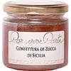 Conserve Conti - Confettura di Zucca siciliana - 3 vasi da ml. 212/570 g - produzione artigianale