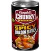 Chunky Campbell's Chunky Soup, Spicy Sirloin Burger Soup, 533 g Can
