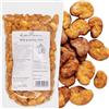 Kuchnia Zdrowia Fave Tostate al Gusto Chili 500g - Snack Croccante Salato | Chips Proteiche di Fave | Speziate e Gustose | KUCHNIA ZDROWIA