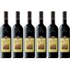 Banfi | Vino Rosso di Montalcino DOC | Castello Banfi Annata 2022 | Confezione da 6 Bottiglie da 750ml
