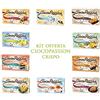 Design Factory [GUSTI ASSEGNATI] CONFETTI CRISPO | Offerta per Confettate o Bomboniere | CIOCOPASSION 50+ GUSTI A SCELTA | 4 Kg