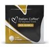 ITALIAN COFFEE FOR ESPRESSO LOVERS Italian Coffee 100 Cialde Caffè ESE 44 mm (100 unità (Confezione da 1), Gold Arabica)