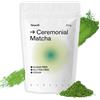 Nawo Matcha Cerimoniale Barista 250g - Polvere di Tè Verde - Primo Raccolto - Senza Amaro - Latte, Caffetterie e Uso Professionale - Testato in Laboratorio - 100% Naturale - Senza Zucchero - NAWO® Matcha