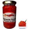 SFIZIDICALABRIA.COM PRODOTTI TIPICI CALA Crema di Peperoncino Piccante Calabrese in Olio Macinato Fine per Pasta Panini Pizza vaso 190gr