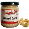 SFIZIDICALABRIA.COM PRODOTTI TIPICI CALA Pate Crema di Carciofi sott'olio in vaso da 190gr Ottimo per cucina, bruschette pasta crostini