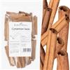 Kuchnia Zdrowia Cannella in Stecche Naturale e Aromatica 250g | Stecche di Cannella per Dolci, Bevande, Infusi, Cucina Creativa e Decorazioni | KUCHNIA ZDROWIA