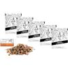 AlcoFermBrew 5 x Pectolase 5g/25L +Trucioli di Quercia Francese 20g - Enzima Pectolitico, Pectoenzima, Pectolasi, Pectina, Enzima al frutto e al mosto del vino, Spirit Ferm