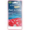 Decorì, Decorazioni per Dolci in Ostia, Roselline in ostia Rosse. (1 pezzo)