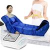 HajMyrdonyx Tuta Massaggiatore A Compressione D'aria, Terapia A Vuoto Con Drenaggio Linfatico A Pressione D'aria, Macchina Pressoterapia, Tuta Dimagrante A Pressione D'aria Per Dimagrimento Corpo