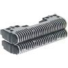 VHGHHVEJ 2 Pezzi Di Testina Di Rasatura, Compatibile Con Panasonic, ES9064 ES7115 ES7101 ES7102 ES7103 ES7109 Lama Di Taglio For Testina Di Rasatura