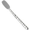 Generisch Crema per la schiena, manico lungo, 35 cm, applicatore lozione posteriore, pennello crema, applicatore di umidità, applicatore di protezione solare, per uomo e donna