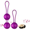 TU&TU COLLECTION 9 Modalità di Màssaggio Silicone Kēgēl Bàll 2 in 1 Palline con Telecomando Per il Pelvico Palline per Donna, Ricaricabile,Impermeabile,Liscio,Controllo della Vescica ed Esercizi del Pavimento Pelvico