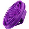 Generic Meridian Brush - Spazzola per il corpo a secco con manico rotondo, trattamento per drenaggio linfatico e cellulite, spazzola massaggiante per il corpo, migliora la circolazione delle donne