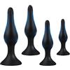 Wbmevko BNE3-4 Pieces Comfortable Silicone Behind Play Item plúg ànalé dilàtatóré ànàl ànàleséx tóy kit bútt dilatàtóri palliné ànàli dildó séxytóysys vibràtoréper próféssionàlé in ànó per donna uomo coppie