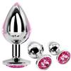 Khgropmz HC3J-Set 3 Kit Allenamento 3 Dimensioni (Rosa) plúg ànalé dilàtatóré ànàl ànàleséx tóy kit bútt dilatàtóri palliné ànàli dildó séxytóysys vibràtoréper próféssionàlé in ànó per donna uomo coppie