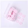Generic Mini saponette per la pulizia, 100/1000 pezzi, mini saponette per la pulizia delle mani, saponette profumate per il bagno (100 pezzi, rosa)
