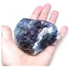TENET - Pietra grezza naturale per cristalloterapia meditazione reiki (FLUORITE GREZZA 400-600 GR)