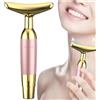 Generic Massaggiatore viso massaggiatore viso vibrante, dispositivo di lifting viso e collo vibrazione, massaggiatore multifunzionale per rassodare il piede