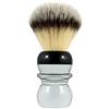 RazoRock BcSilvertip Plissoft Pennello Da Barba Sintetico 24 mm Knot - 200 ml