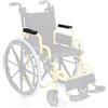 p age Due Imbottiture Braccioli Compatibili con Sedia a rotelle Carrozzina Moretti Kiddy CP880