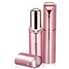 MASINIES Rasoi elettrici per il viso da donna, rasoi elettrici per il viso indolore, mini epilatore ricaricabile portatile per labbra viso corpo (rosa)