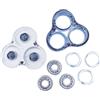 ZFHEGFVS Testine Di Rasatura Di Ricambio SH70/71, Compatibili Con Philips Noreclo, Rasoio Serie 7000, 7500, 7530, S7370, S7200, S7371 E Serie 8000, S8800, S8980.(1pcs)