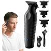 Generico Clippers elettrici per uomini, fermagli per capelli elettrici, Clippers di per body da toeletta ricaricabile, Rasoio per capelli elettrici, kit di toelettatura potente e tranquillo per toelettatura pe